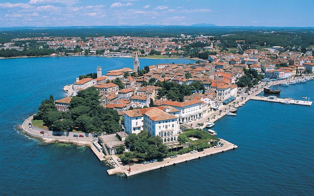Stancija Lindi Porec Vrvari Екстериор снимка